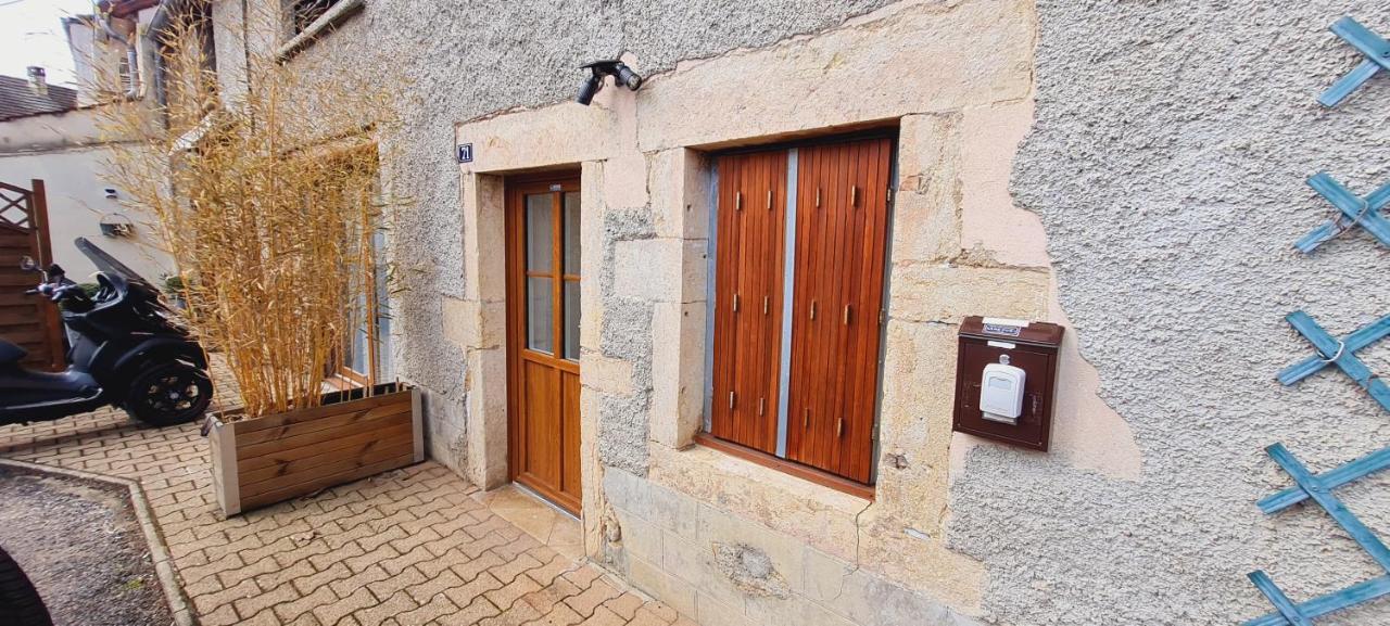 L'Authentic- Petit-Dejeuner Inclus - Cosy - Calme Beaune  Eksteriør billede